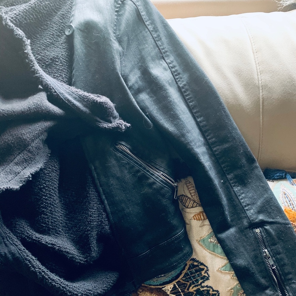 Free people bomber jacket - Picture 3 of 3